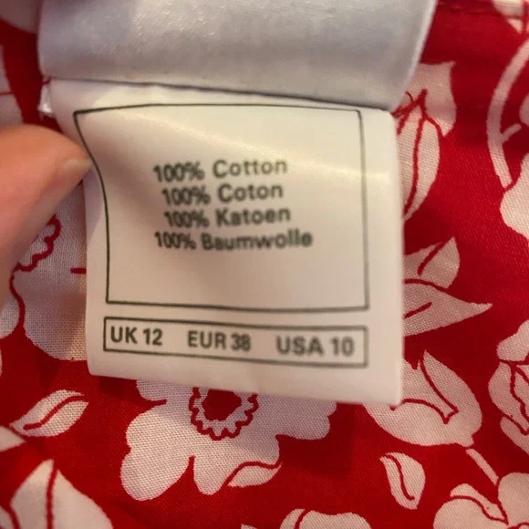 Beautiful Vintage Floral Laura Ashley Midi Skirt - Picture 6 of 7